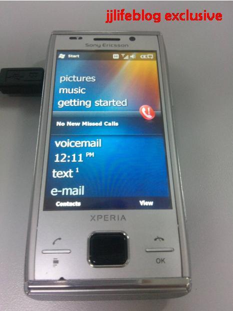 sony ericsson xperia x2 silver. Sony Ericsson Xperia X2