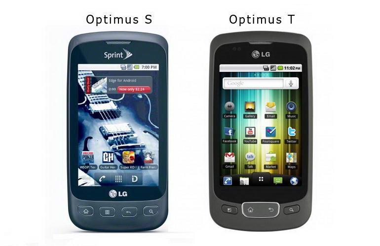 lg optimus t titanium. LG announced this week two new