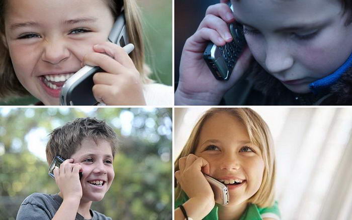 Mobile Phones for Childrens