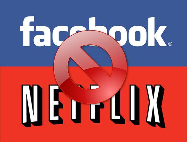 Facebook Netflix Integration Blocked