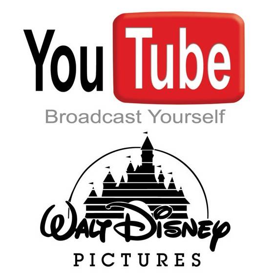 Youtube and Disney