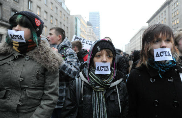 ACTA Protests