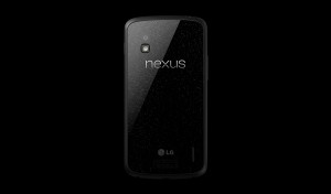 Google Nexus 4 Back