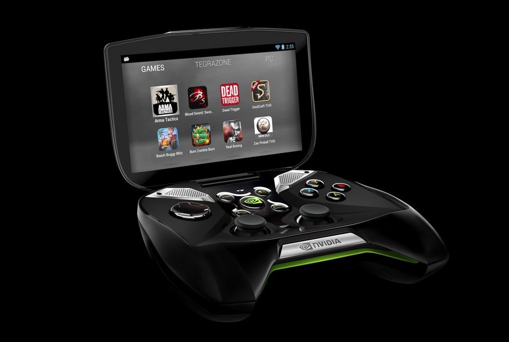 Nvidia Project Shield Gaming Console