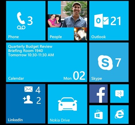 Microsoft Windows Phone 8 Update 3