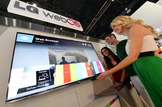 LG WebOS CES 2014