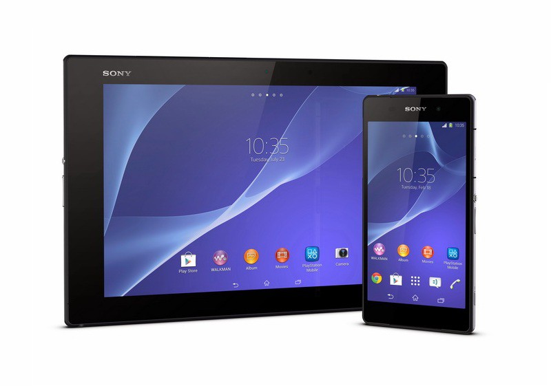 Sony Xperia Z2 SmartPhone and Tablet