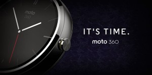 Motorola Moto 360 SmartWatch