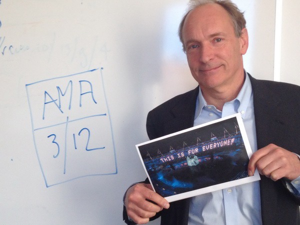 Tim Berners Lee AMA Reddit