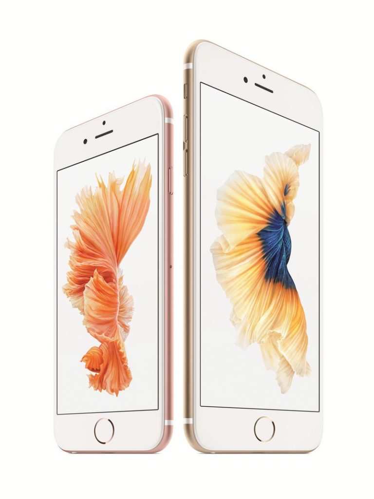 Apple iPhone 6S and iPhone-6S-Plus