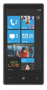 Windows 7 Phone Start Screen