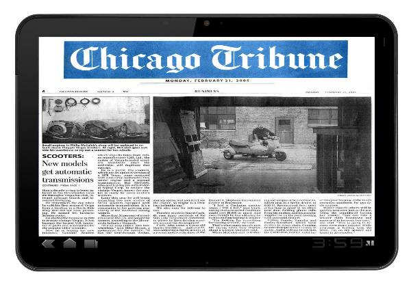 The Tribune Tablet