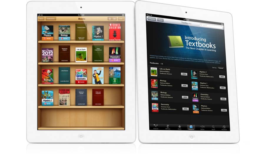 Apple Textbooks iBookstore